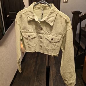 Zara Jeans Jacket